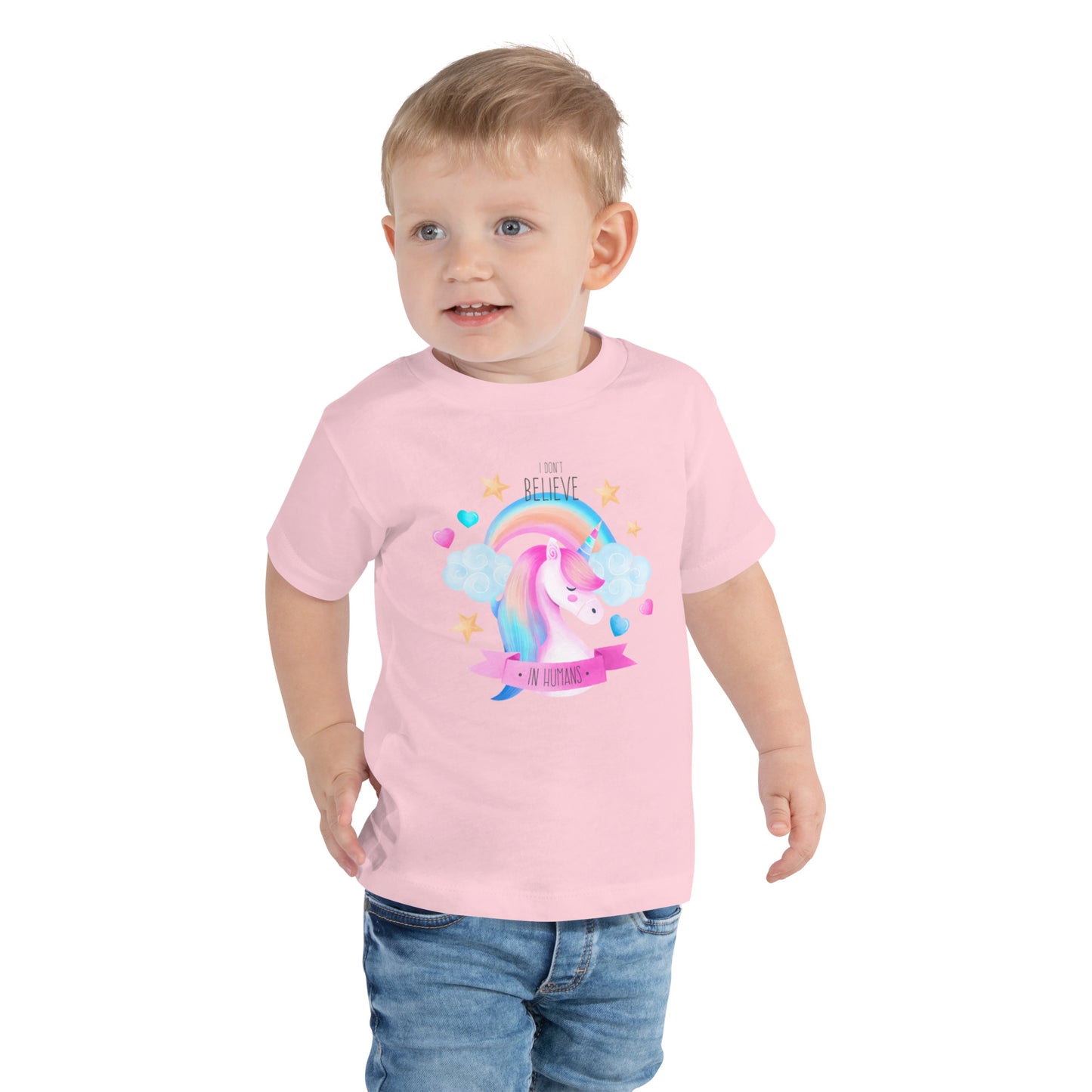 Unicorn Toddler Short Sleeve Tee