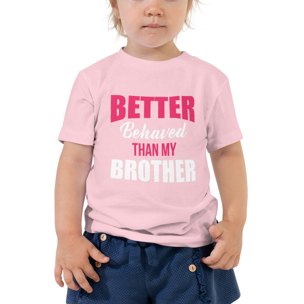 Good Girl Toddler Short Sleeve Tee