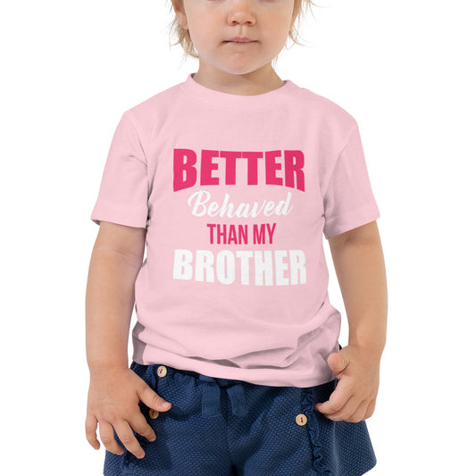 Good Girl Toddler Short Sleeve Tee