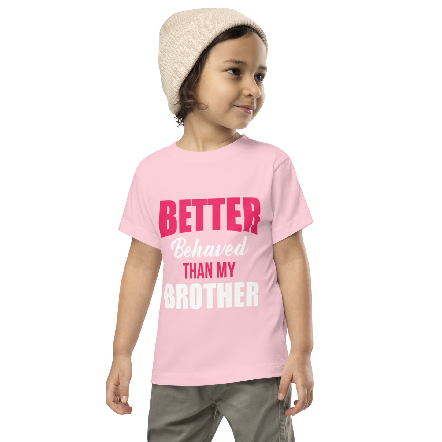 Good Girl Toddler Short Sleeve Tee