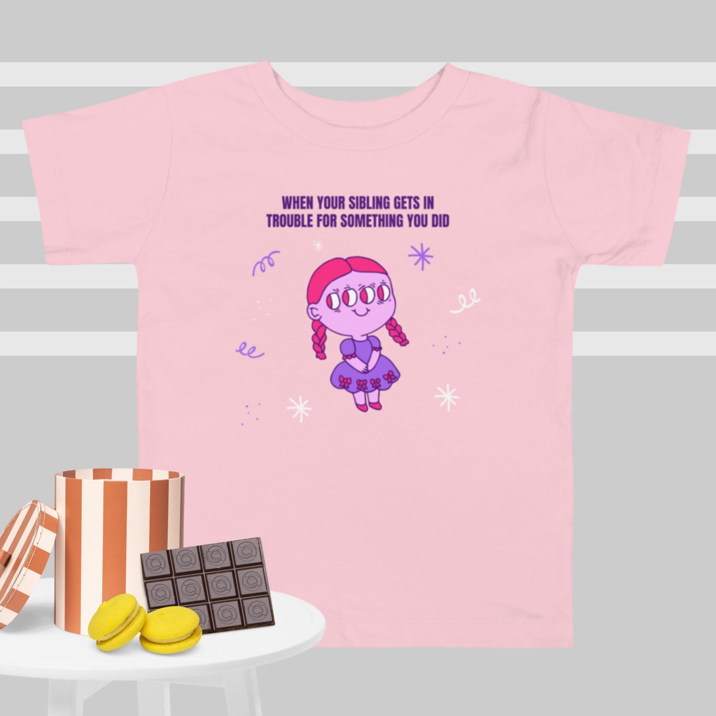 Cosmic Toddler Short Sleeve Tee