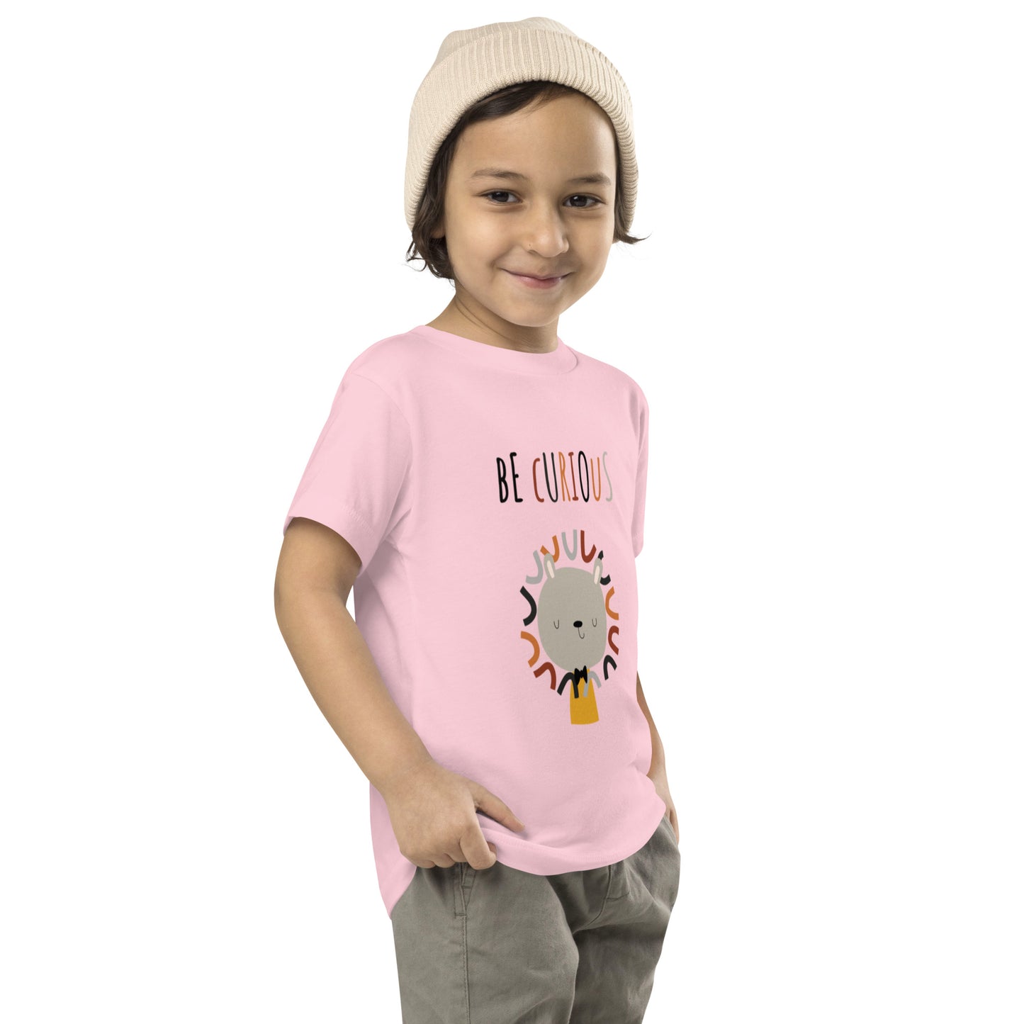 Be Curious Toddler Short Sleeve Tee