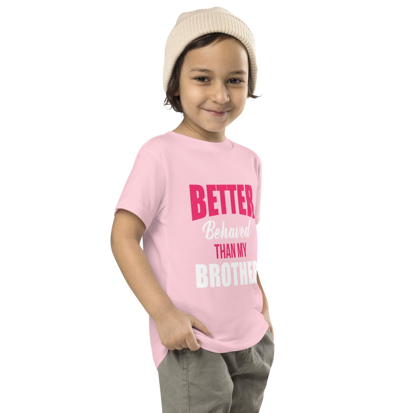 Good Girl Toddler Short Sleeve Tee