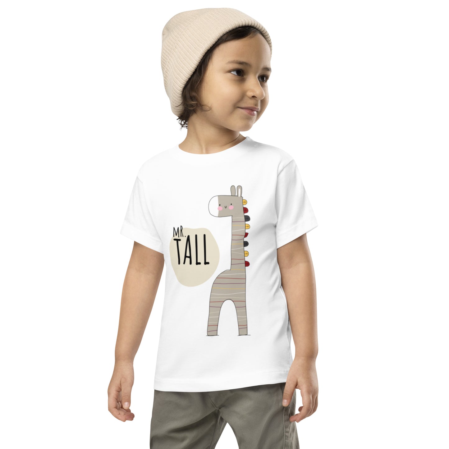 Mr Tall Toddler Short Sleeve Tee