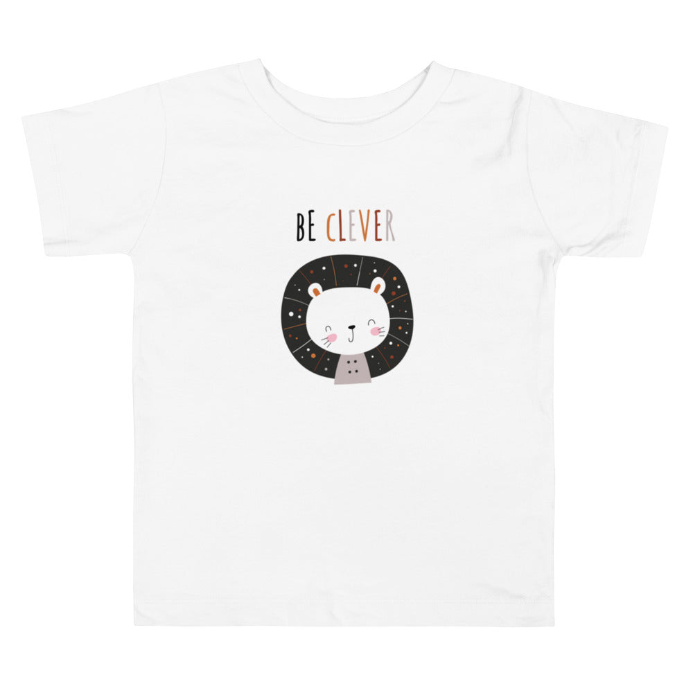 Be Clever Toddler Short Sleeve Tee