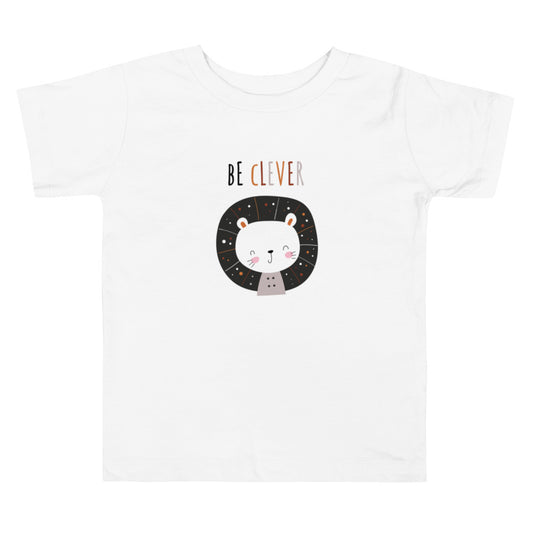 Be Clever Toddler Short Sleeve Tee