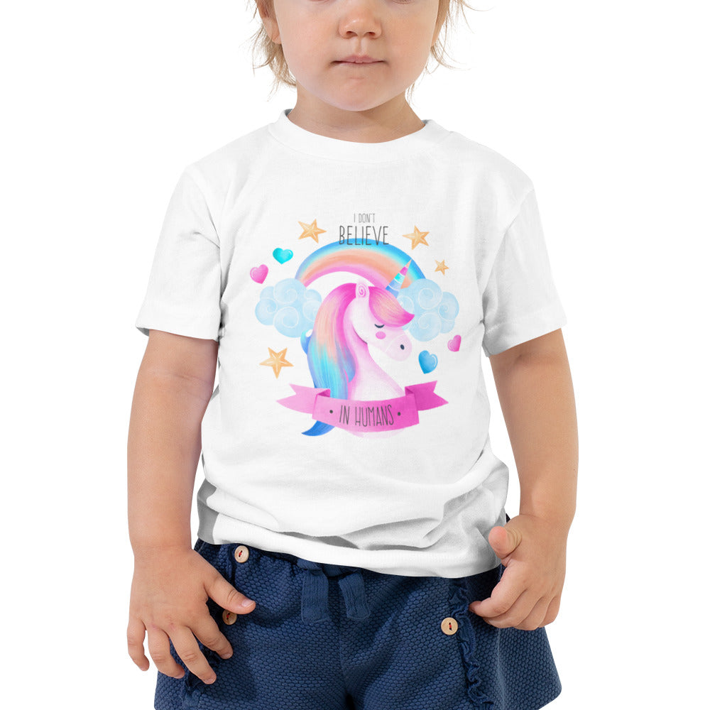 Unicorn Toddler Short Sleeve Tee