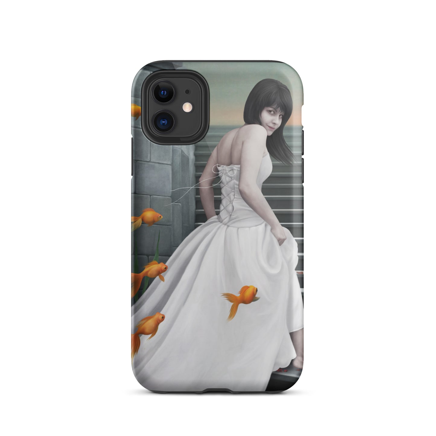 Runaway Bride Tough iPhone case