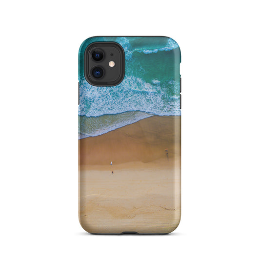 Sand Waves Tough iPhone case