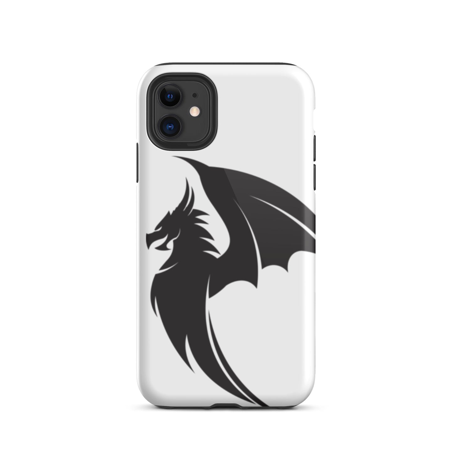 Black Dragon Tough iPhone case