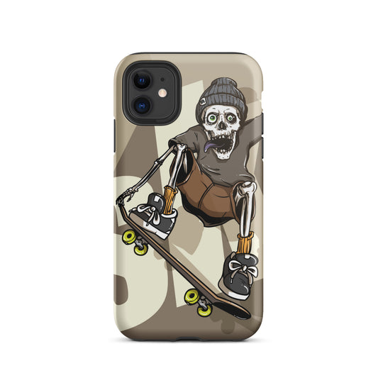 Skate or Die Tough iPhone case