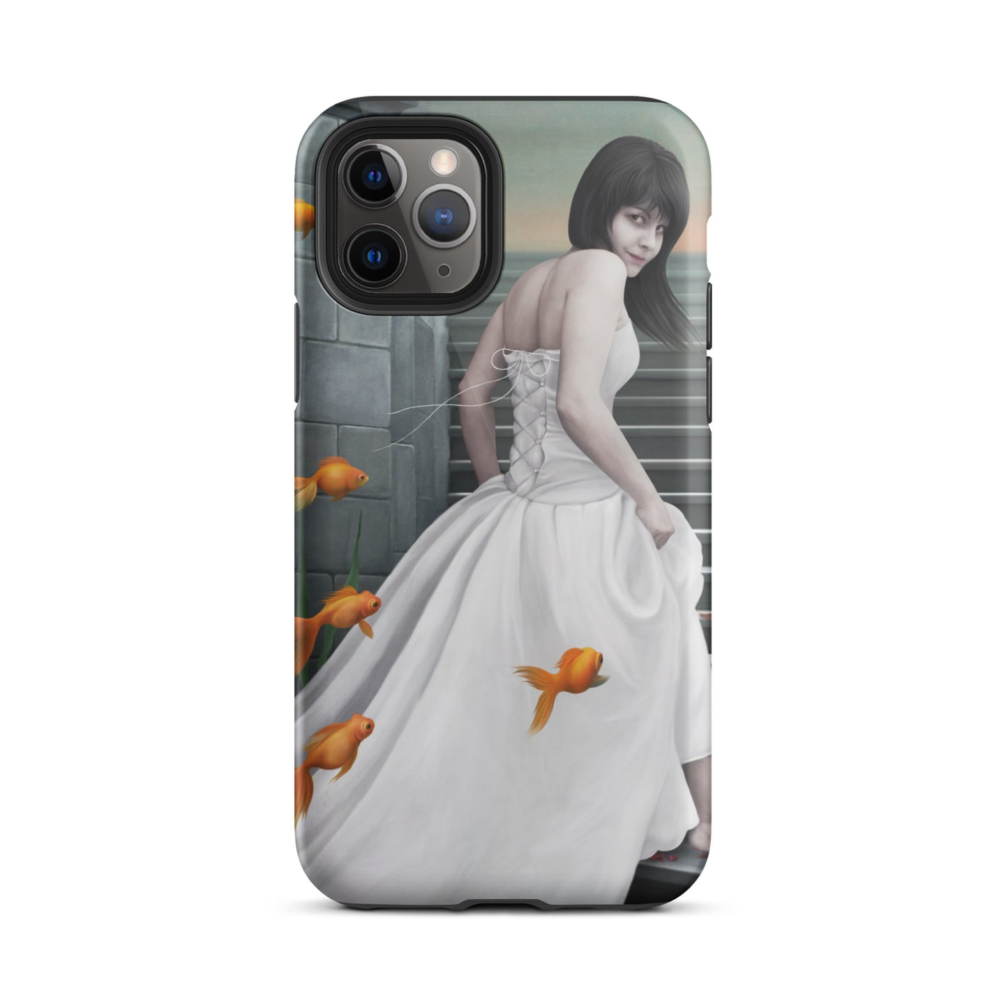 Runaway Bride Tough iPhone case