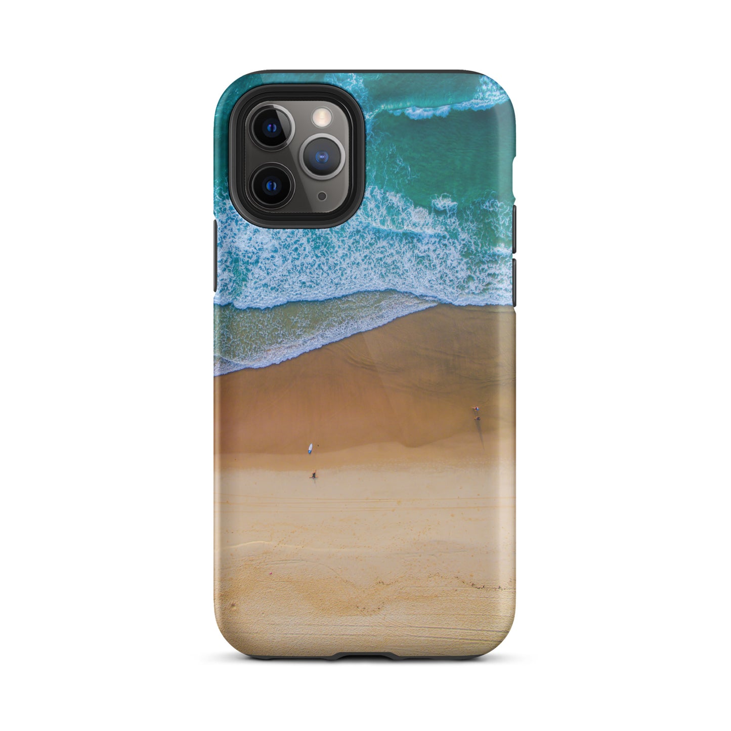 Sand Waves Tough iPhone case