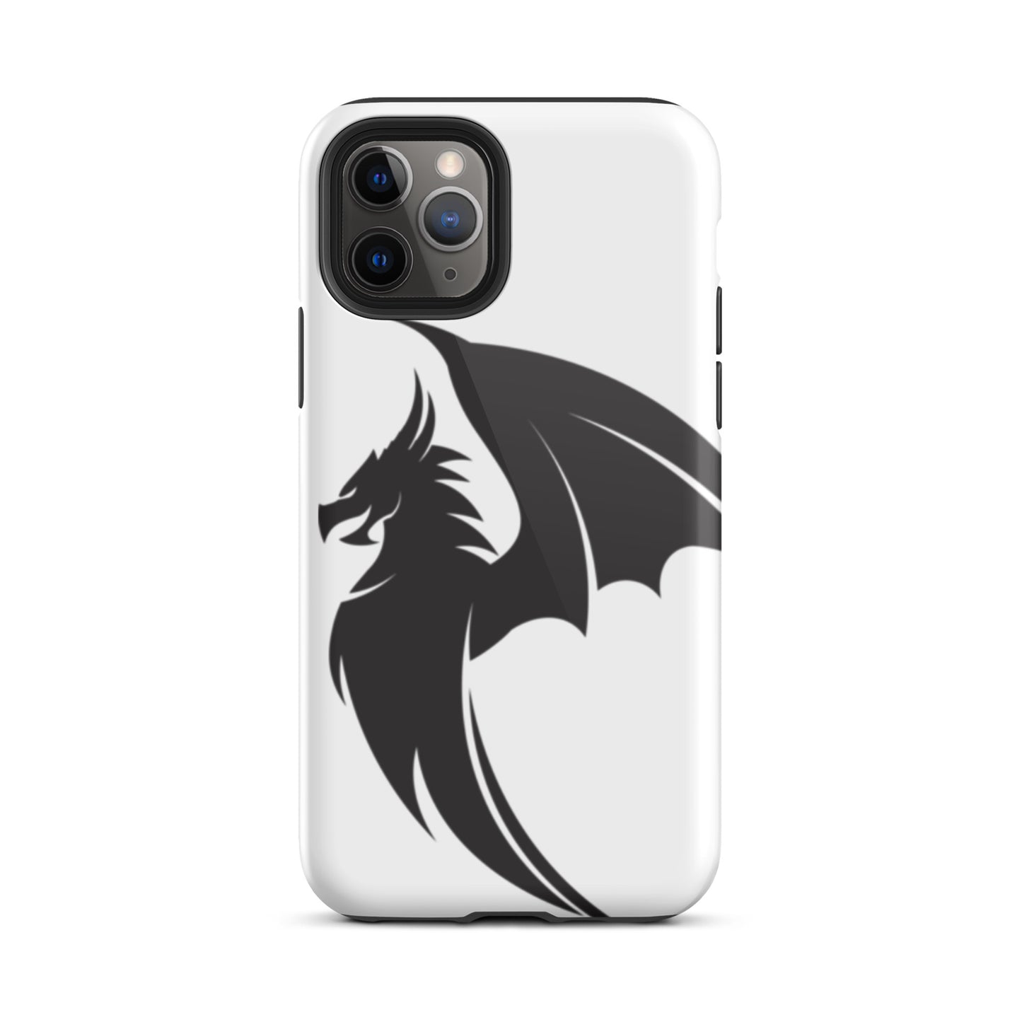 Black Dragon Tough iPhone case