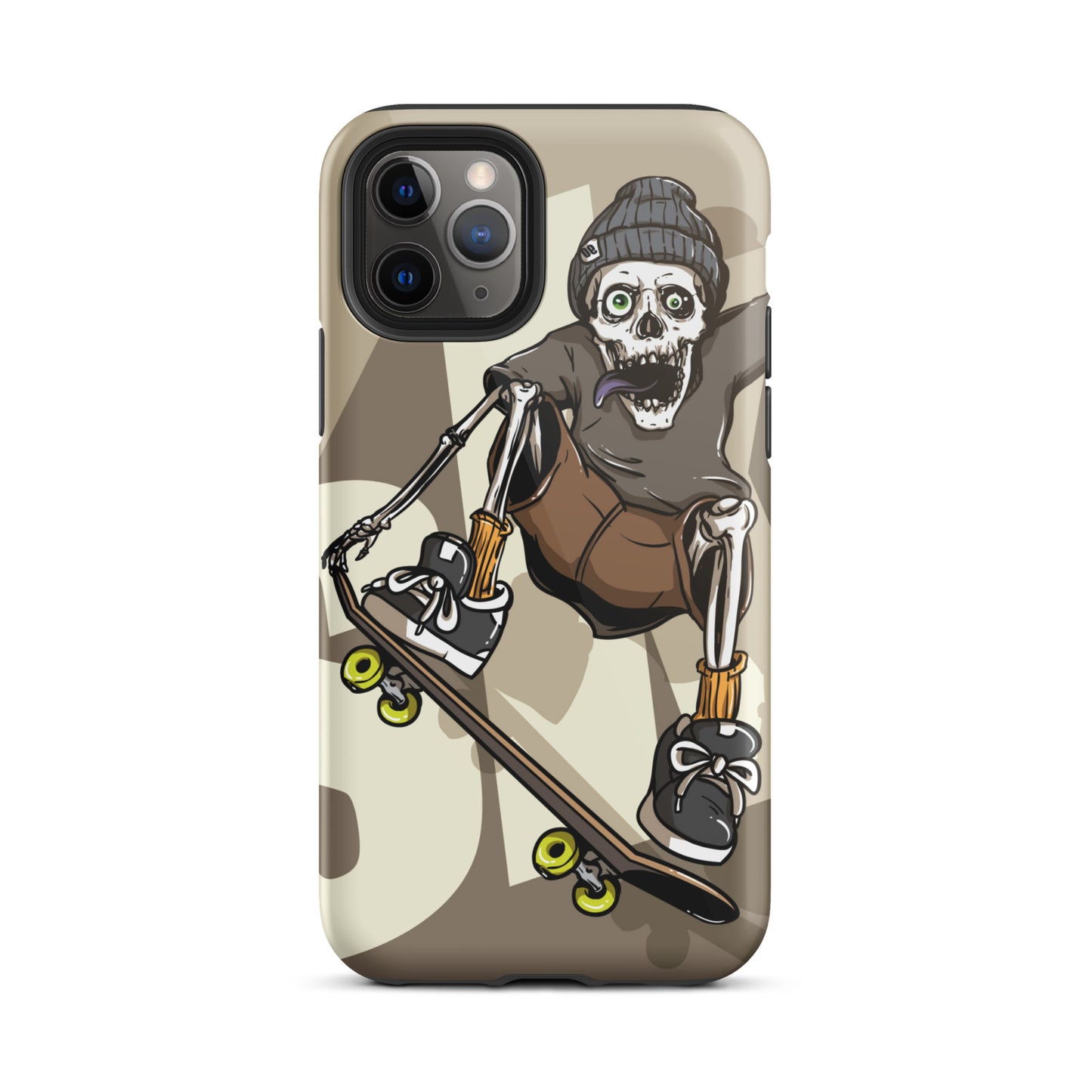 Skate or Die Tough iPhone case