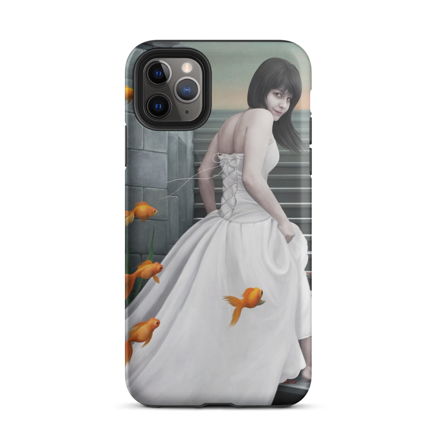 Runaway Bride Tough iPhone case