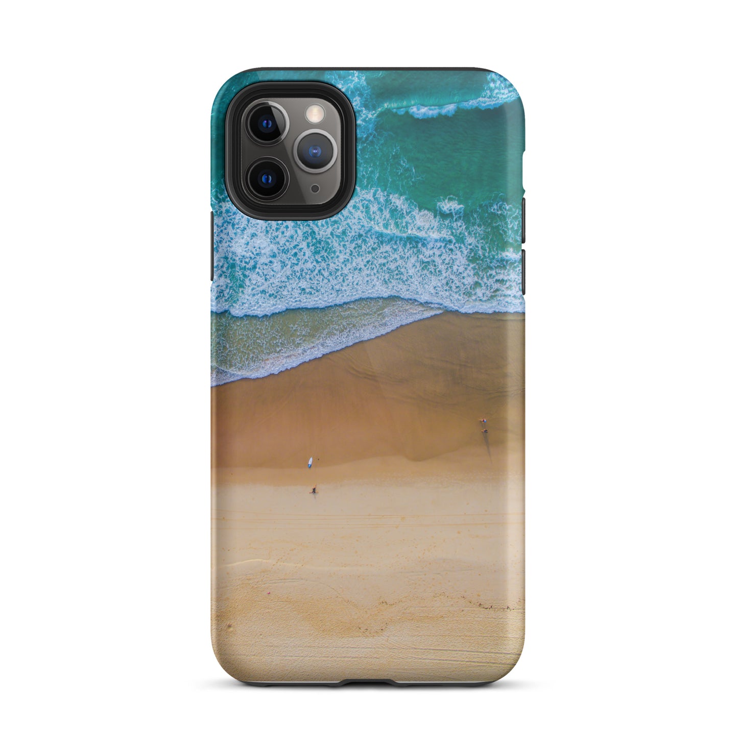 Sand Waves Tough iPhone case