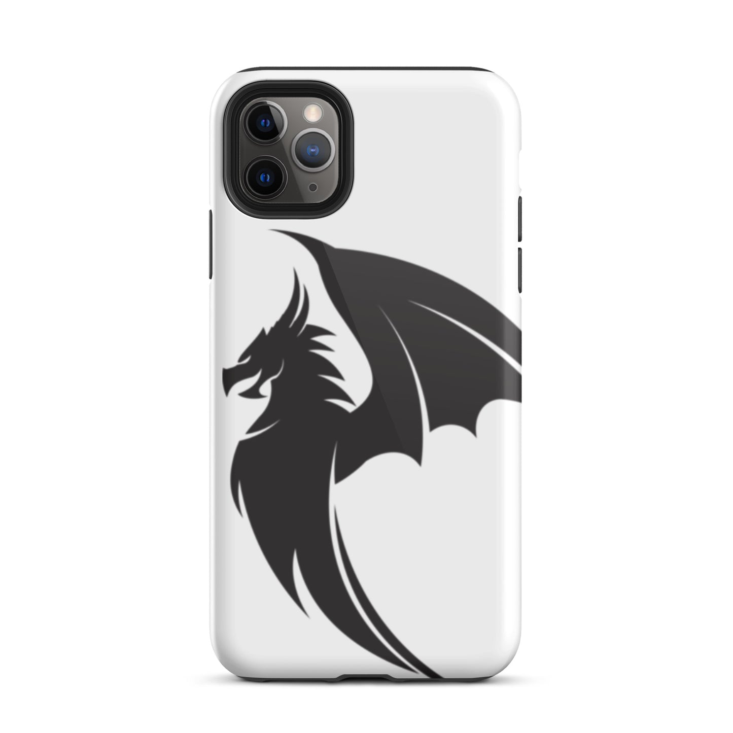 Black Dragon Tough iPhone case