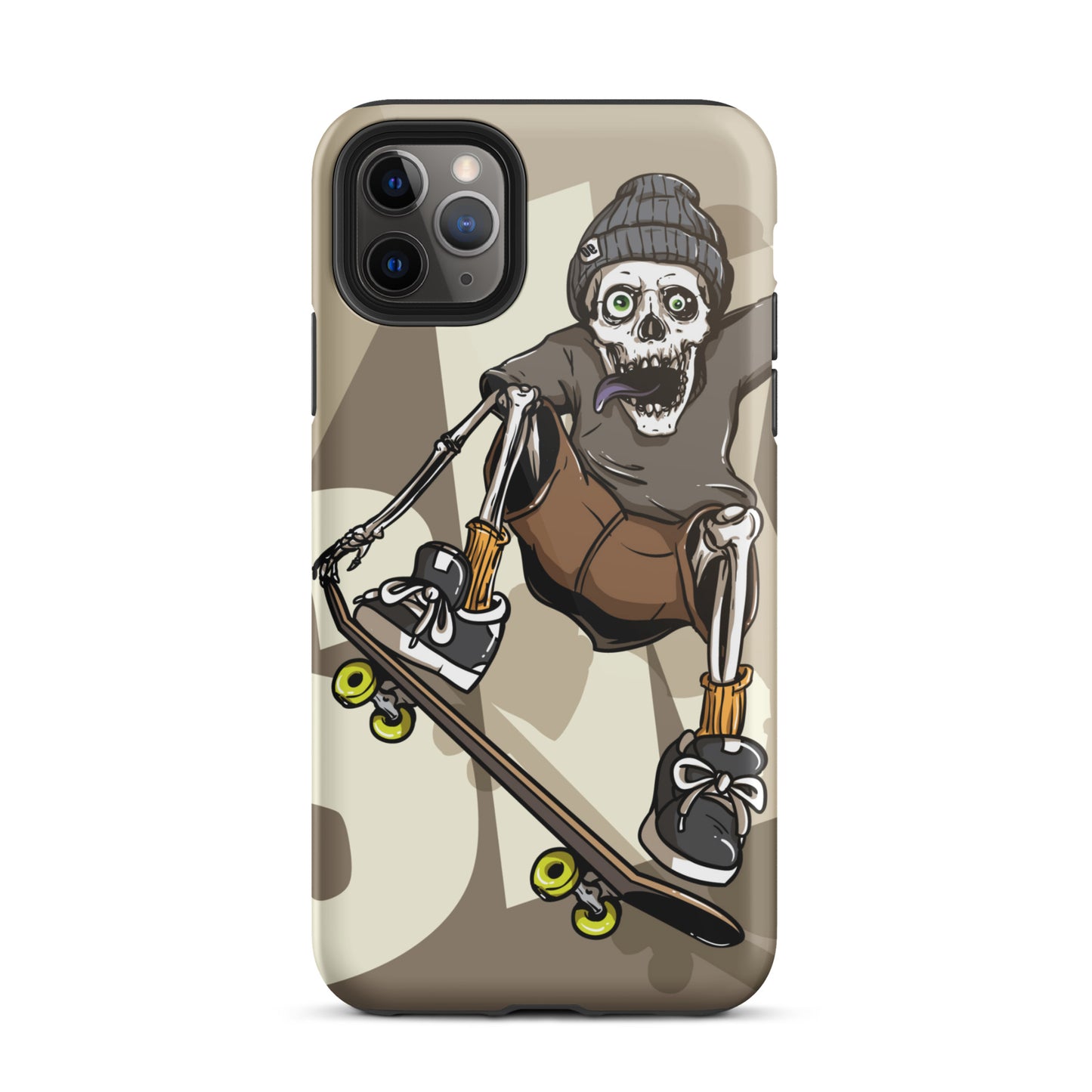 Skate or Die Tough iPhone case