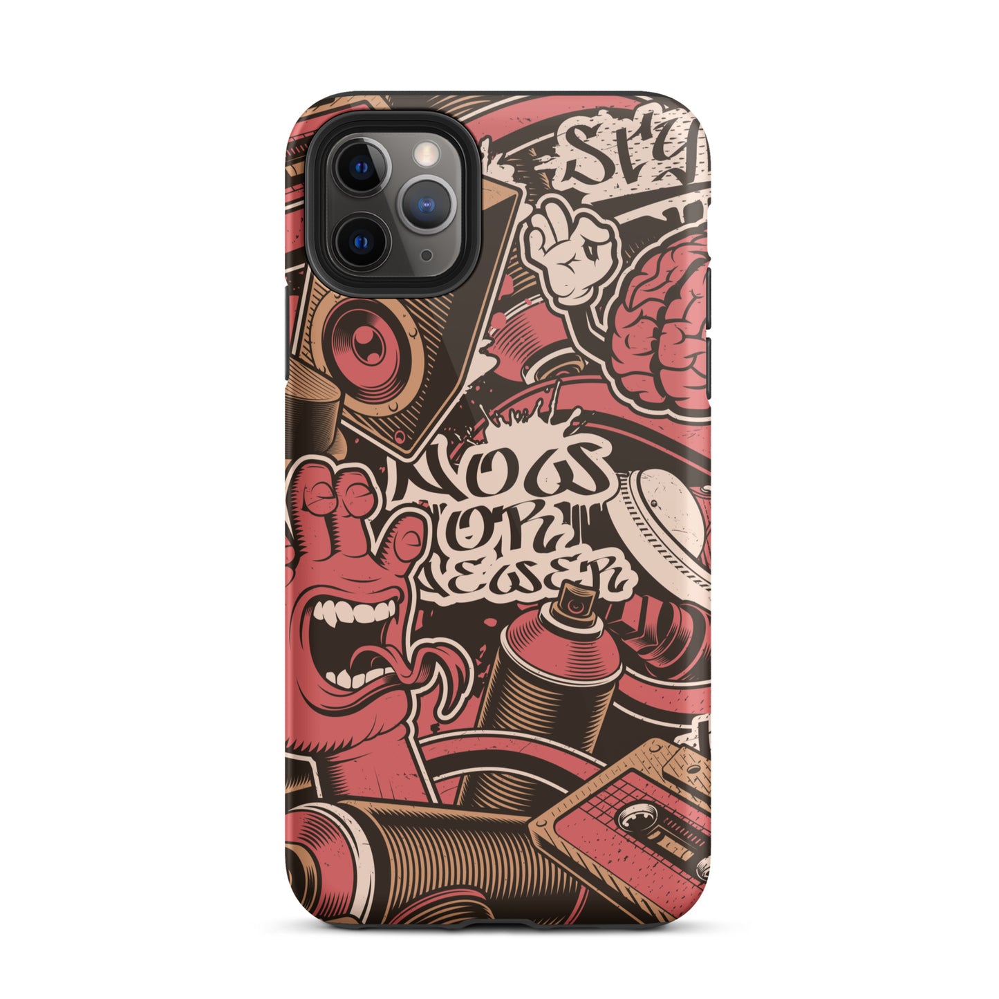 Graffiti Scream Tough iPhone case