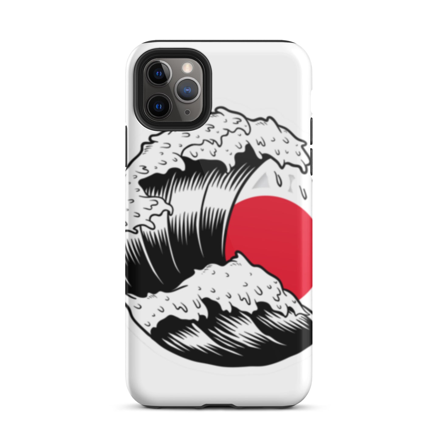 Japanese Wave Tough iPhone case