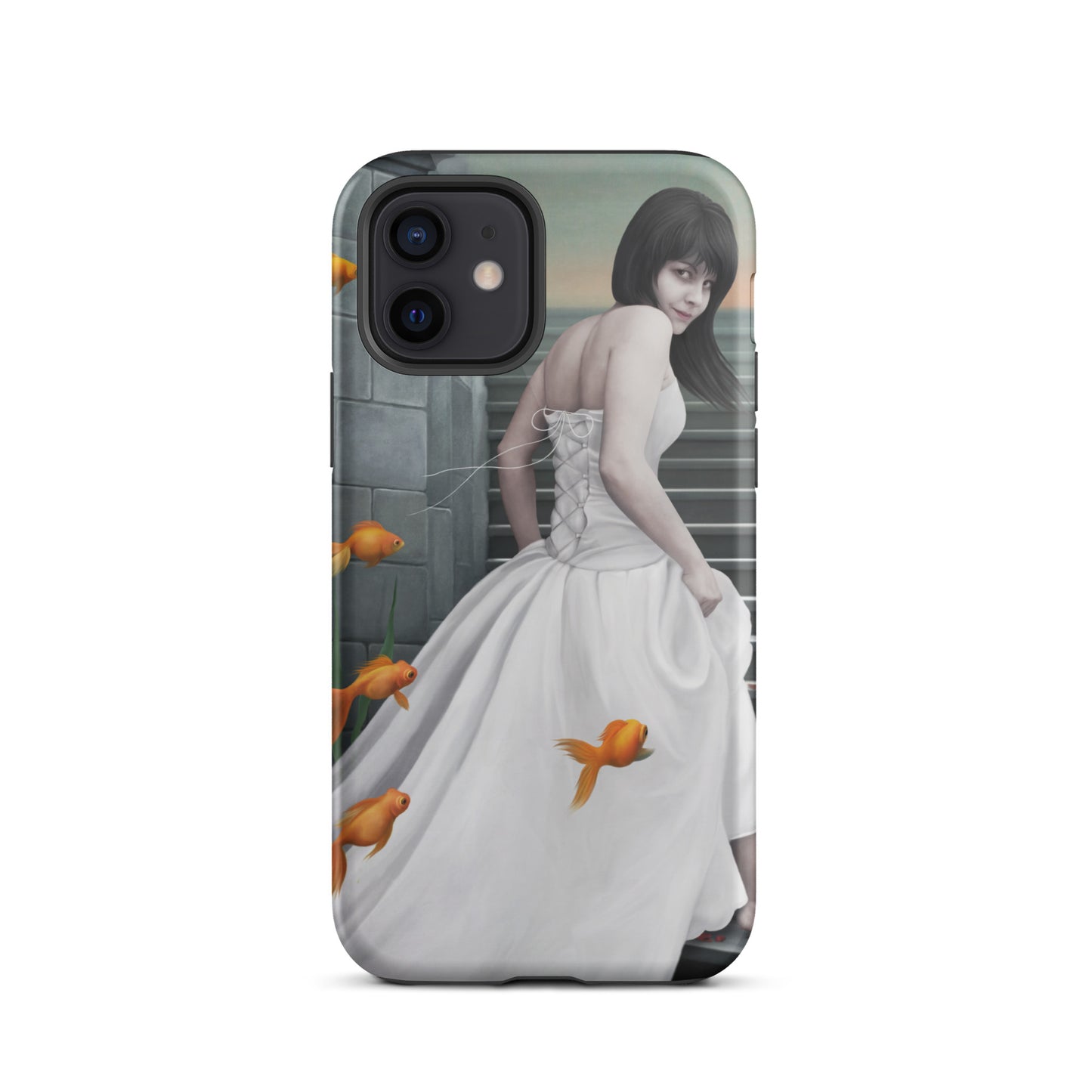 Runaway Bride Tough iPhone case