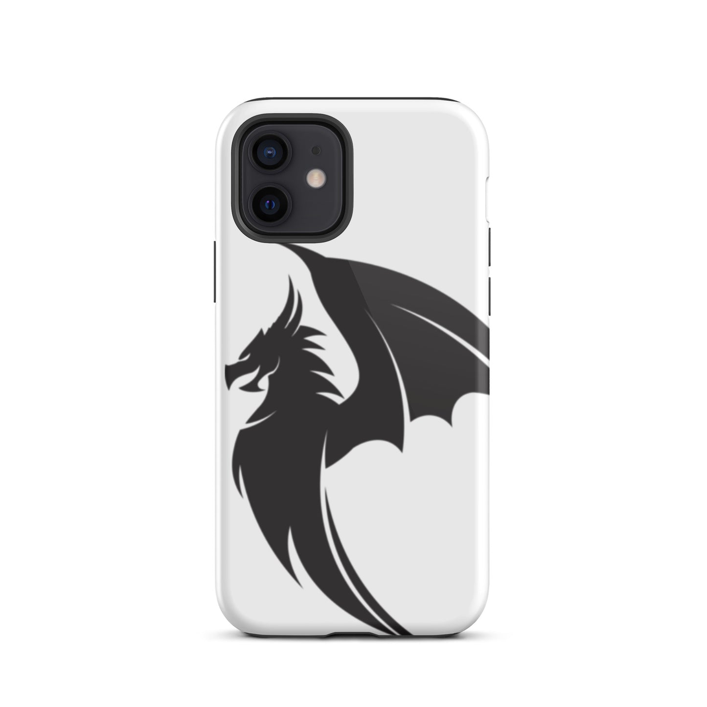 Black Dragon Tough iPhone case