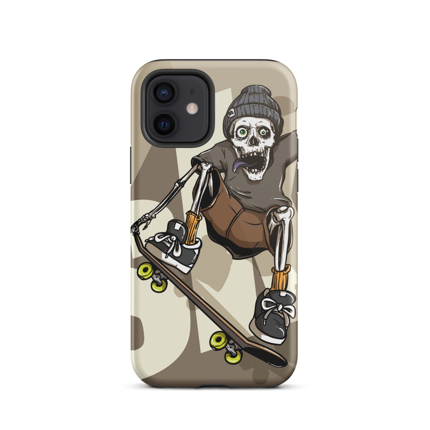 Skate or Die Tough iPhone case