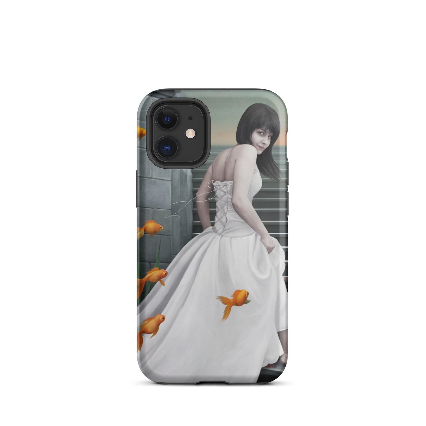 Runaway Bride Tough iPhone case