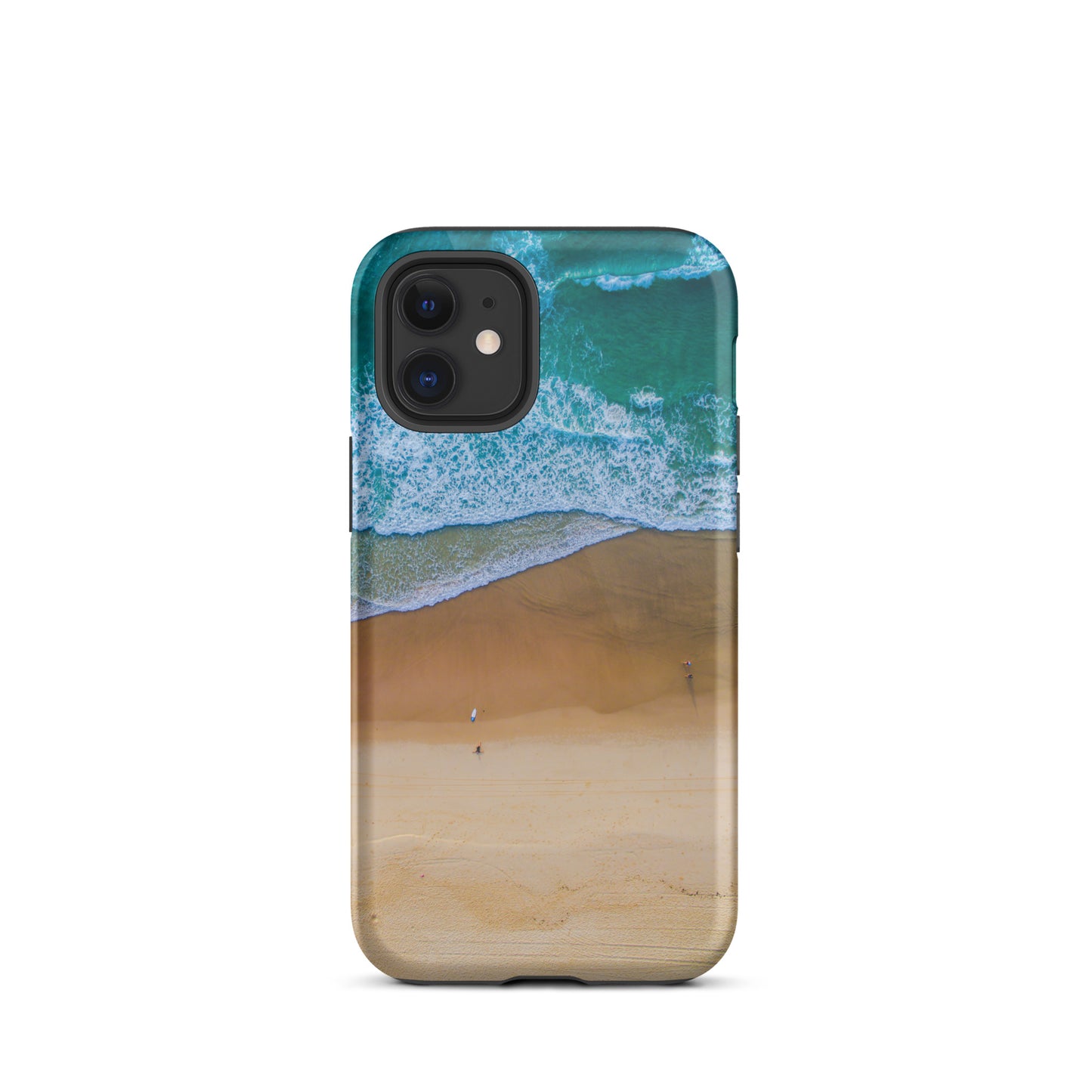 Sand Waves Tough iPhone case