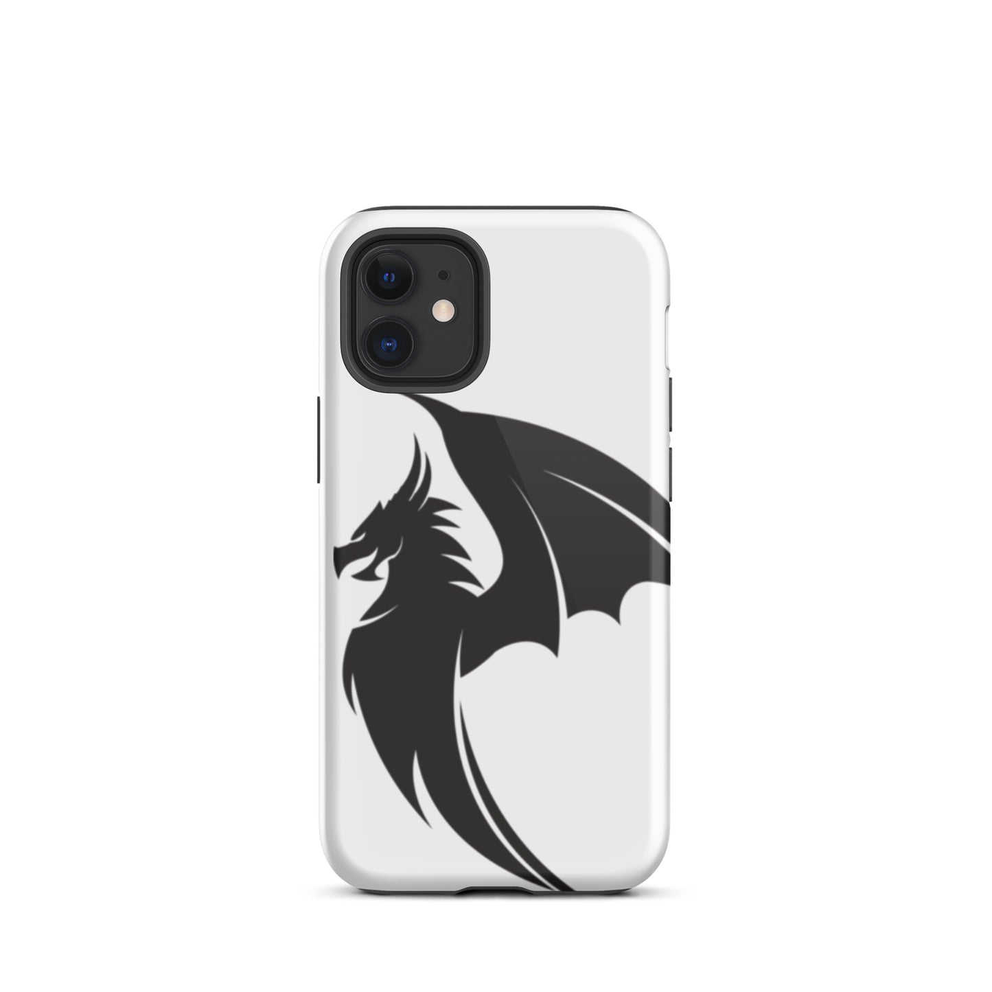 Black Dragon Tough iPhone case