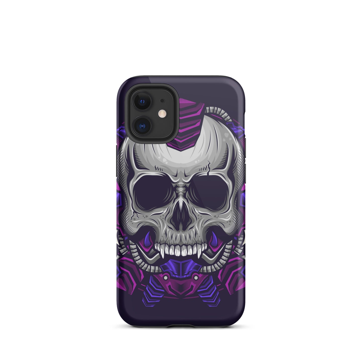 Cyborg Punk Skull Tough iPhone case