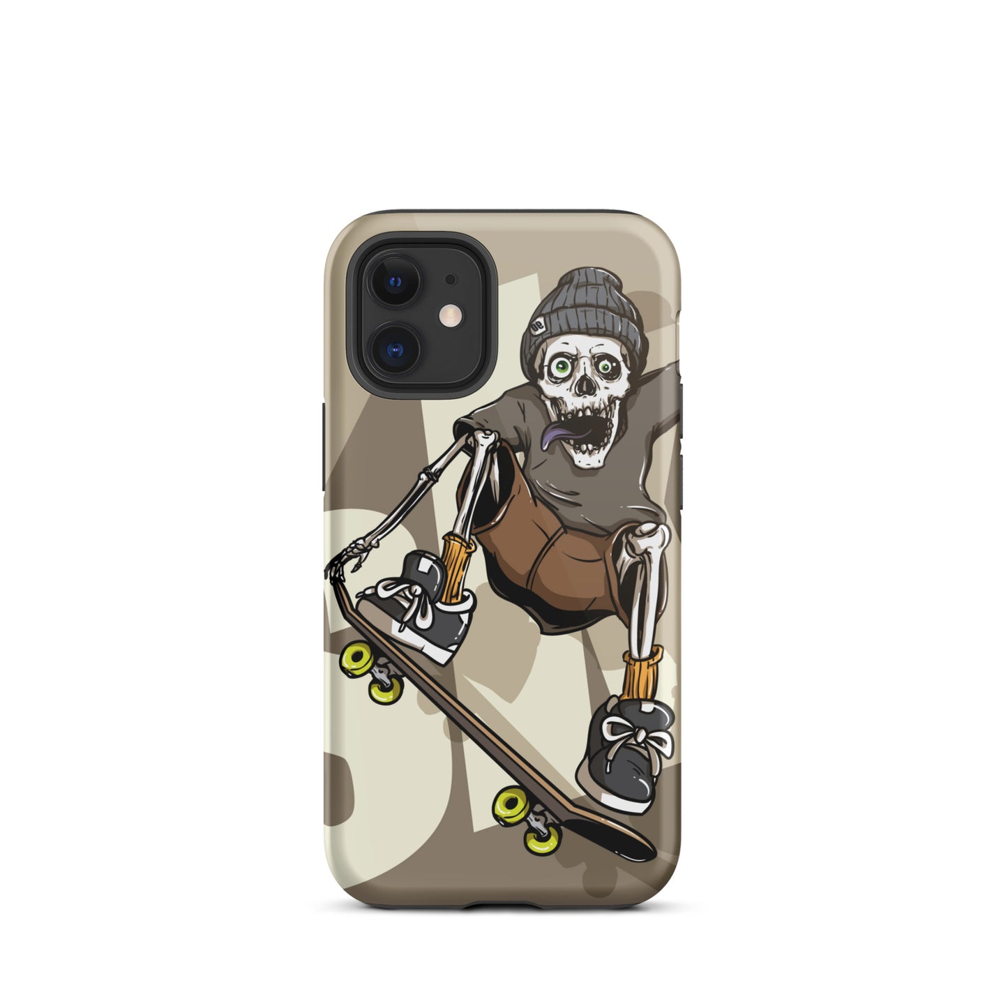 Skate or Die Tough iPhone case