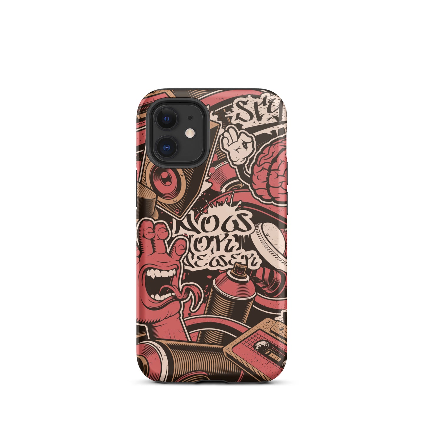 Graffiti Scream Tough iPhone case