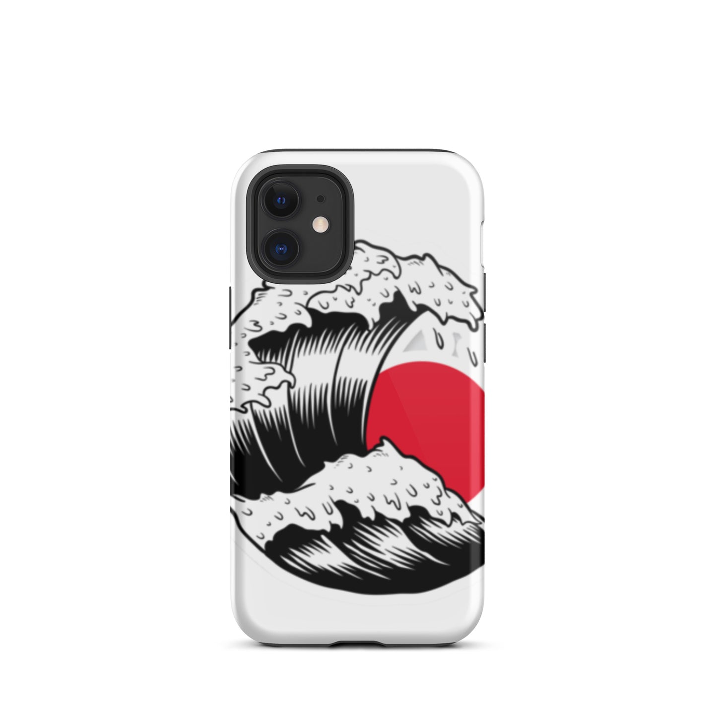 Japanese Wave Tough iPhone case