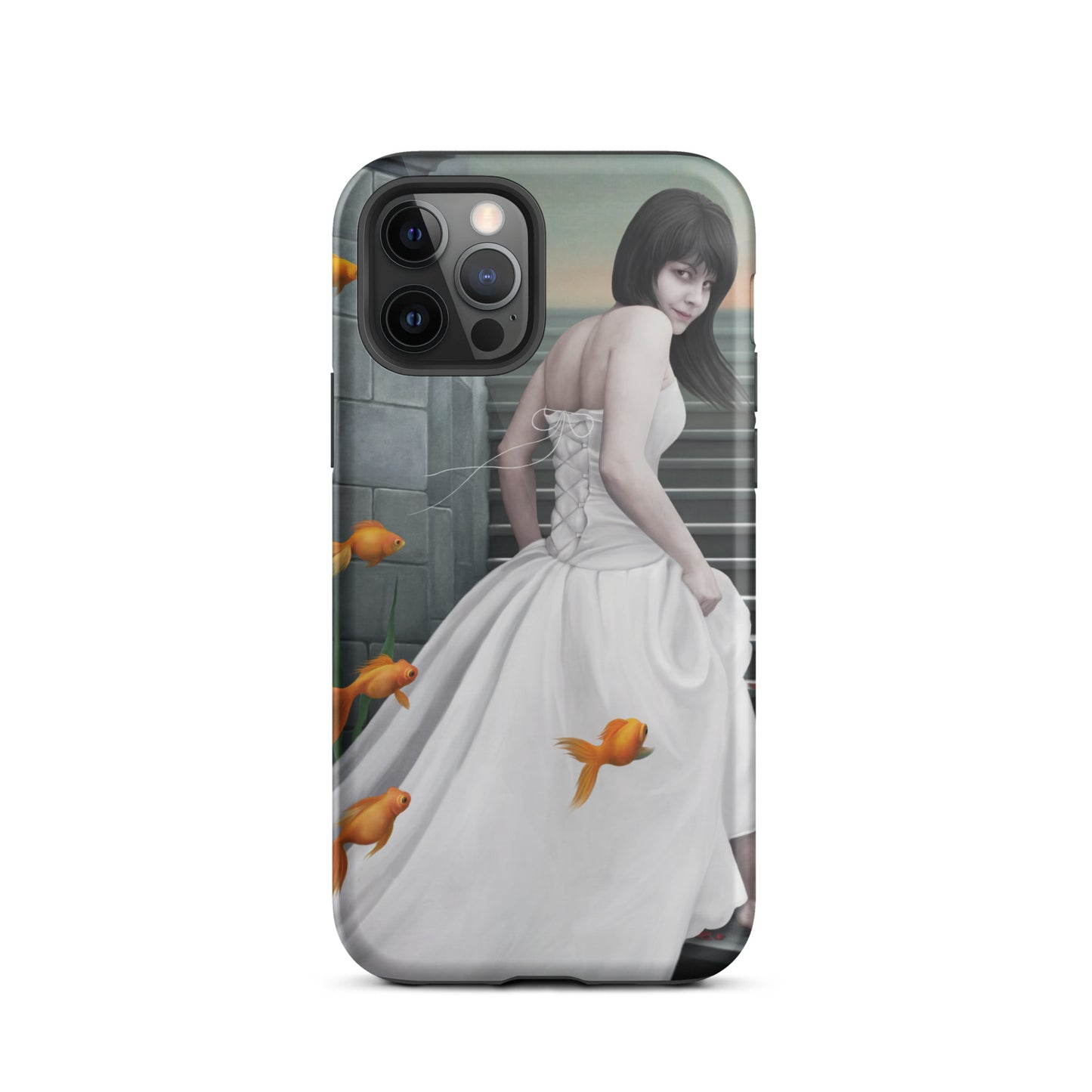 Runaway Bride Tough iPhone case