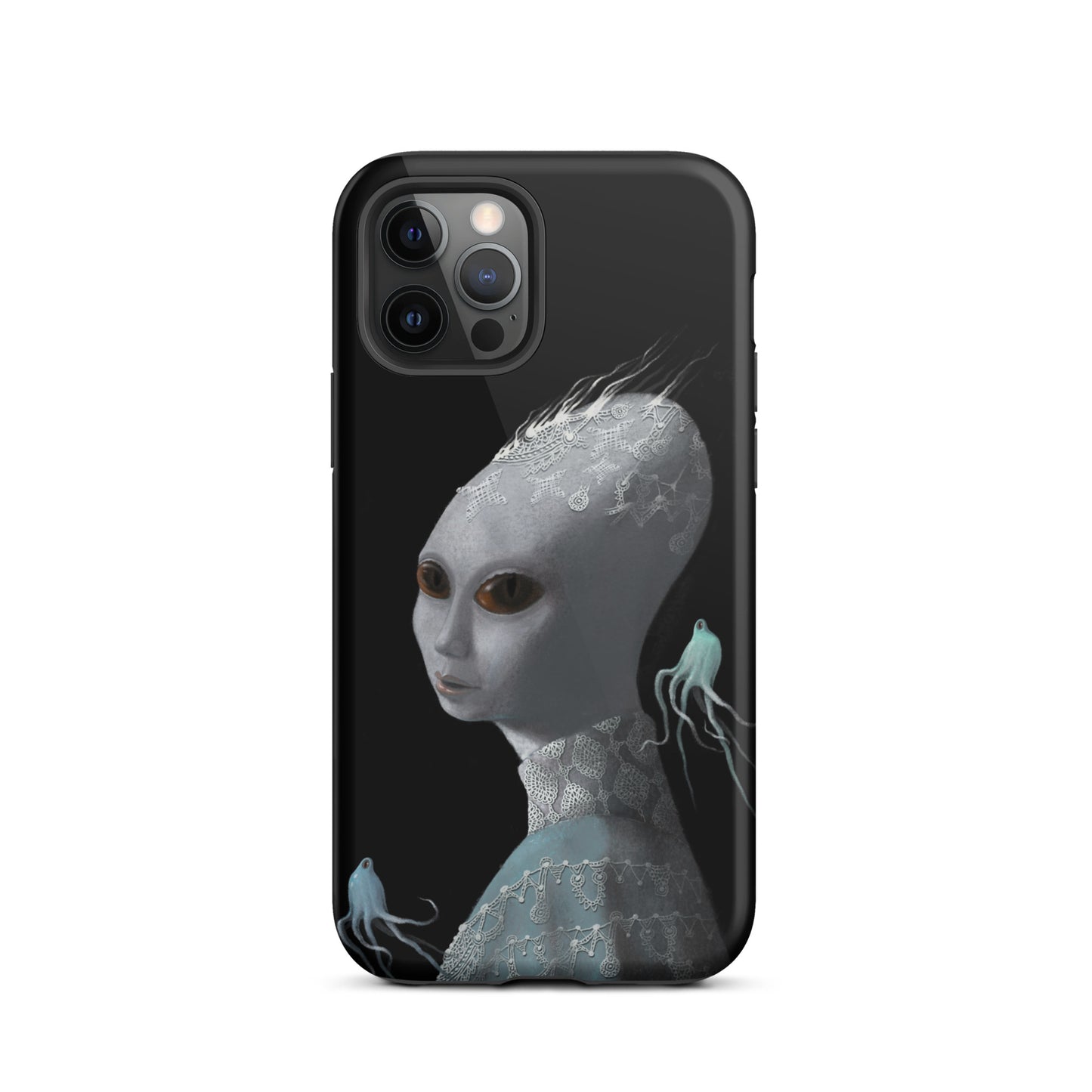 Alien Tough iPhone case