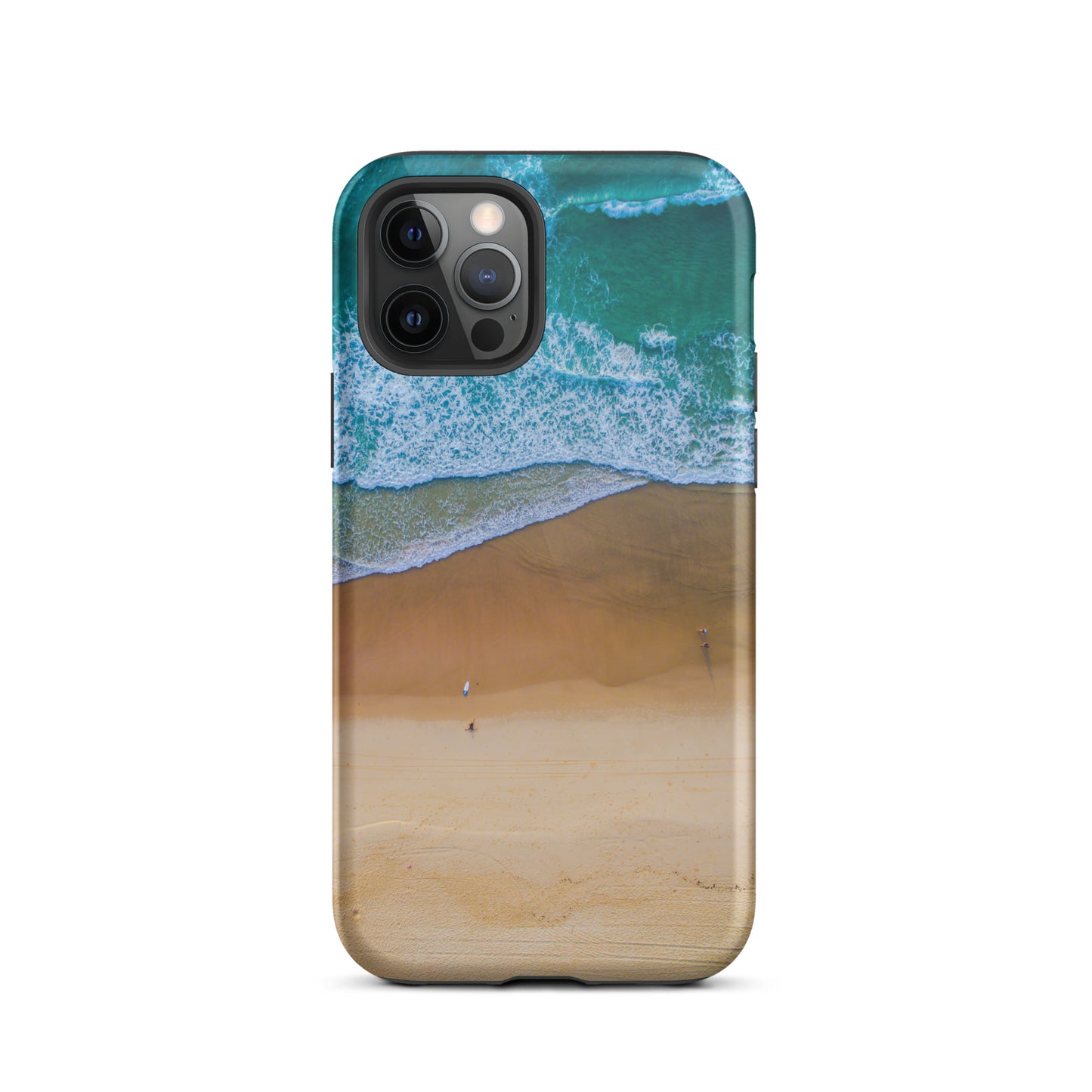 Sand Waves Tough iPhone case