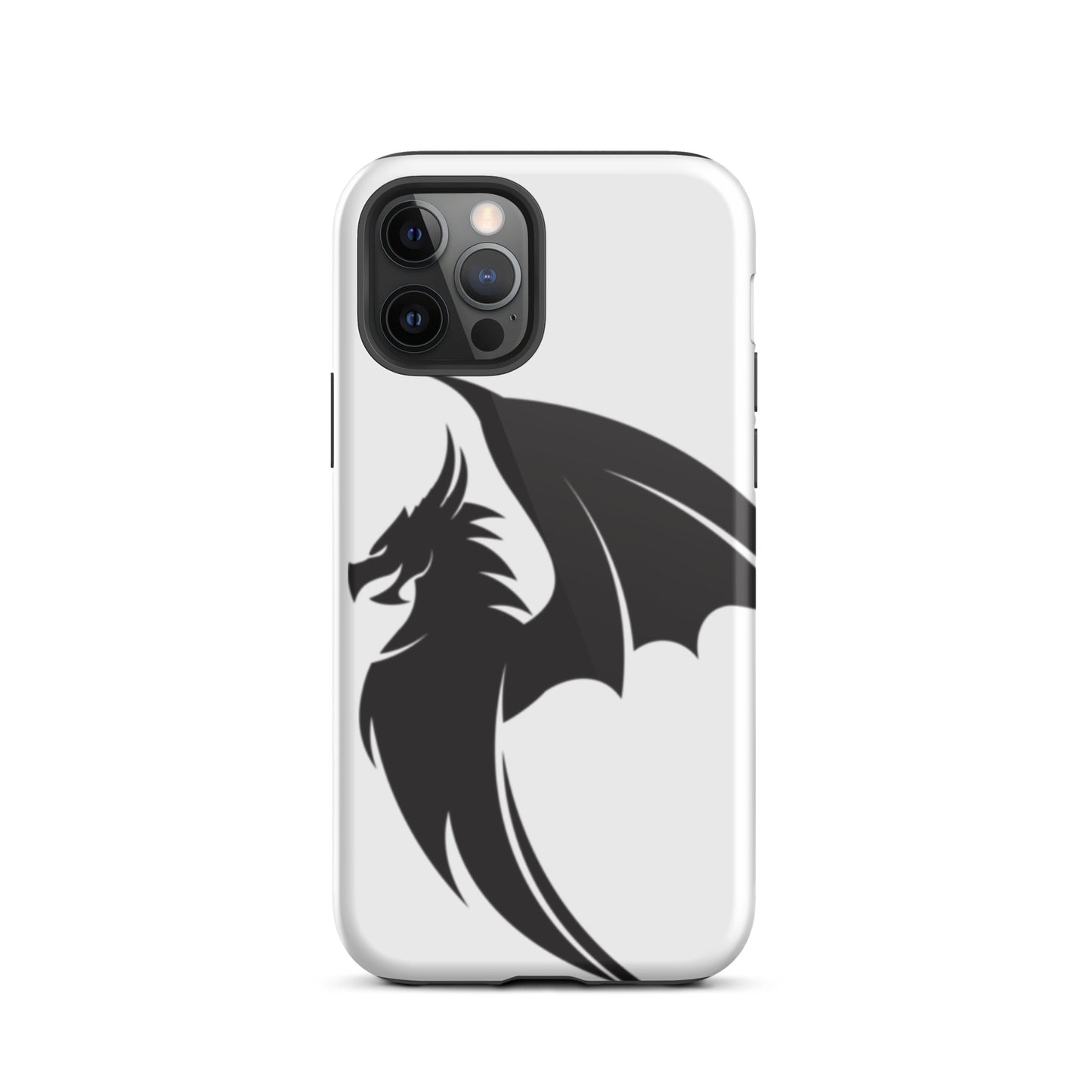 Black Dragon Tough iPhone case