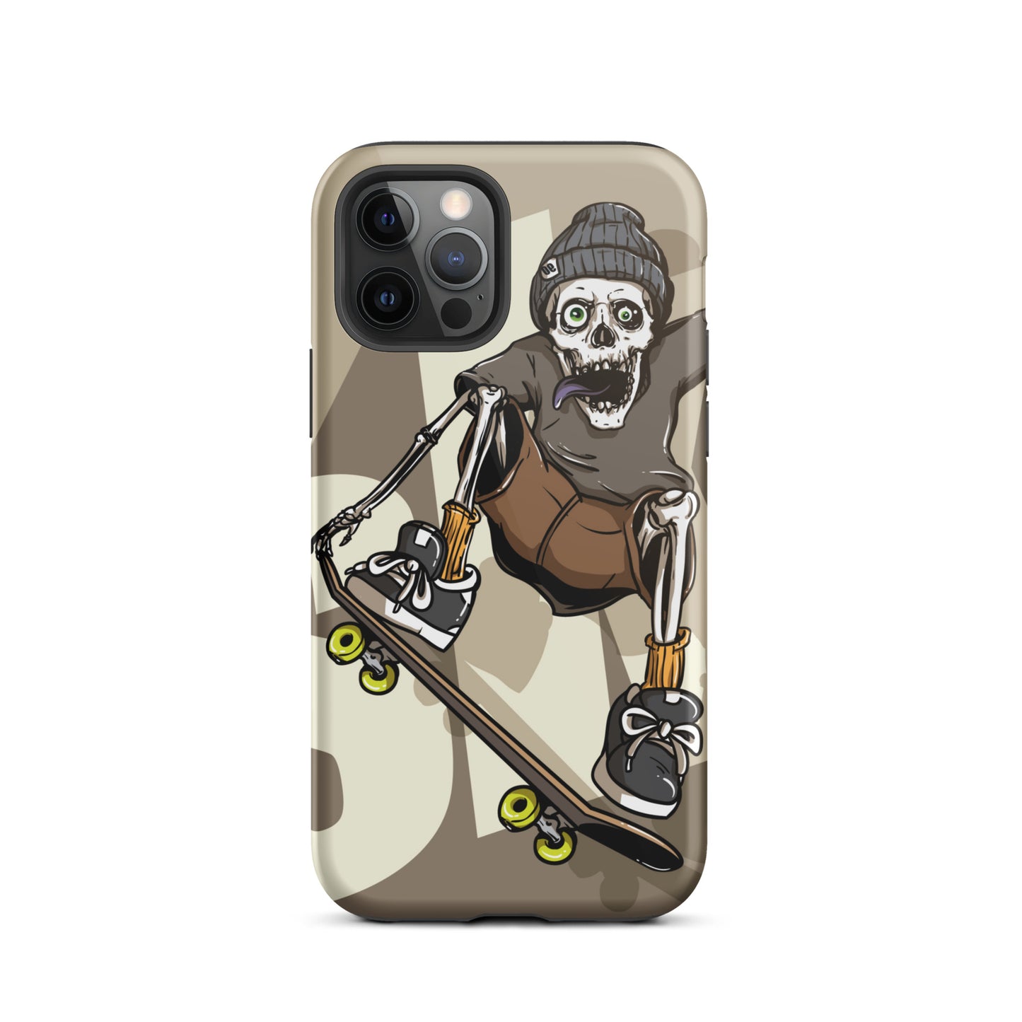 Skate or Die Tough iPhone case