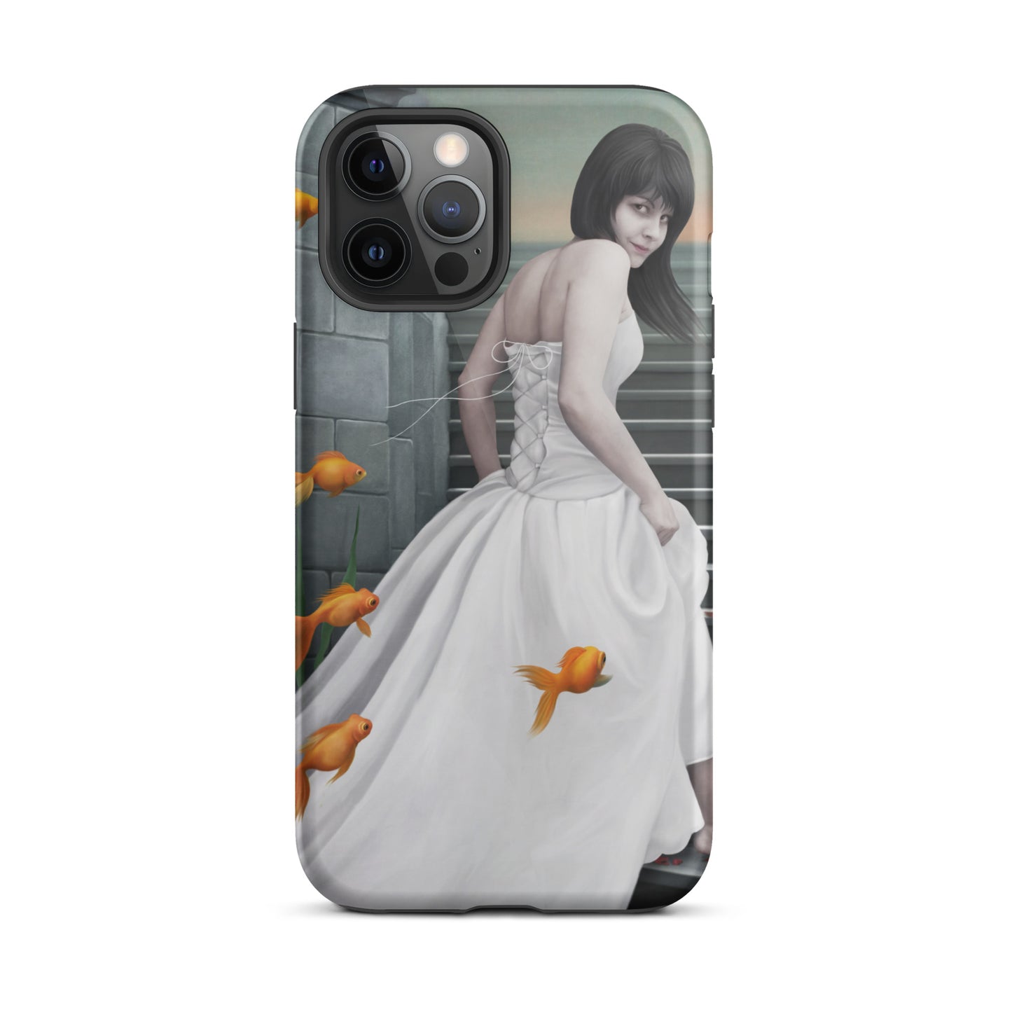 Runaway Bride Tough iPhone case