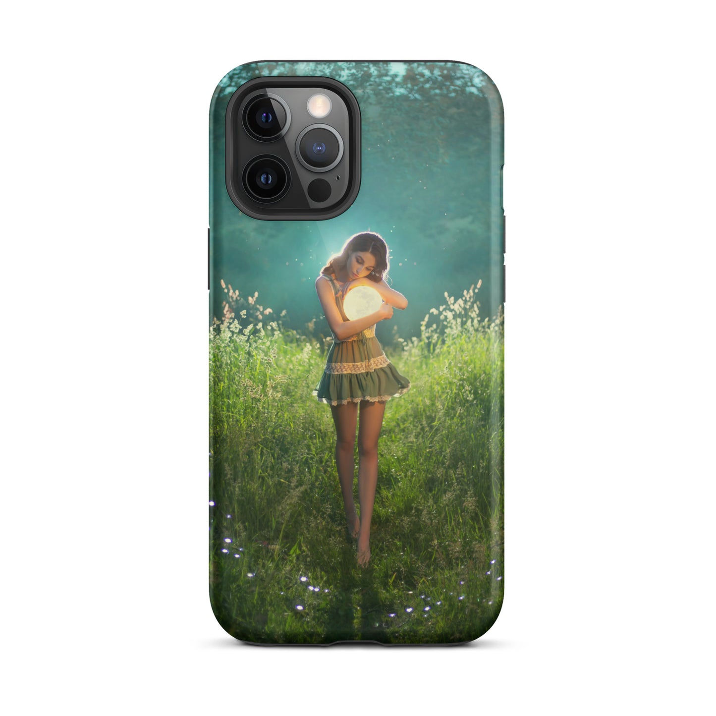 Come Dream With Me Tough iPhone case