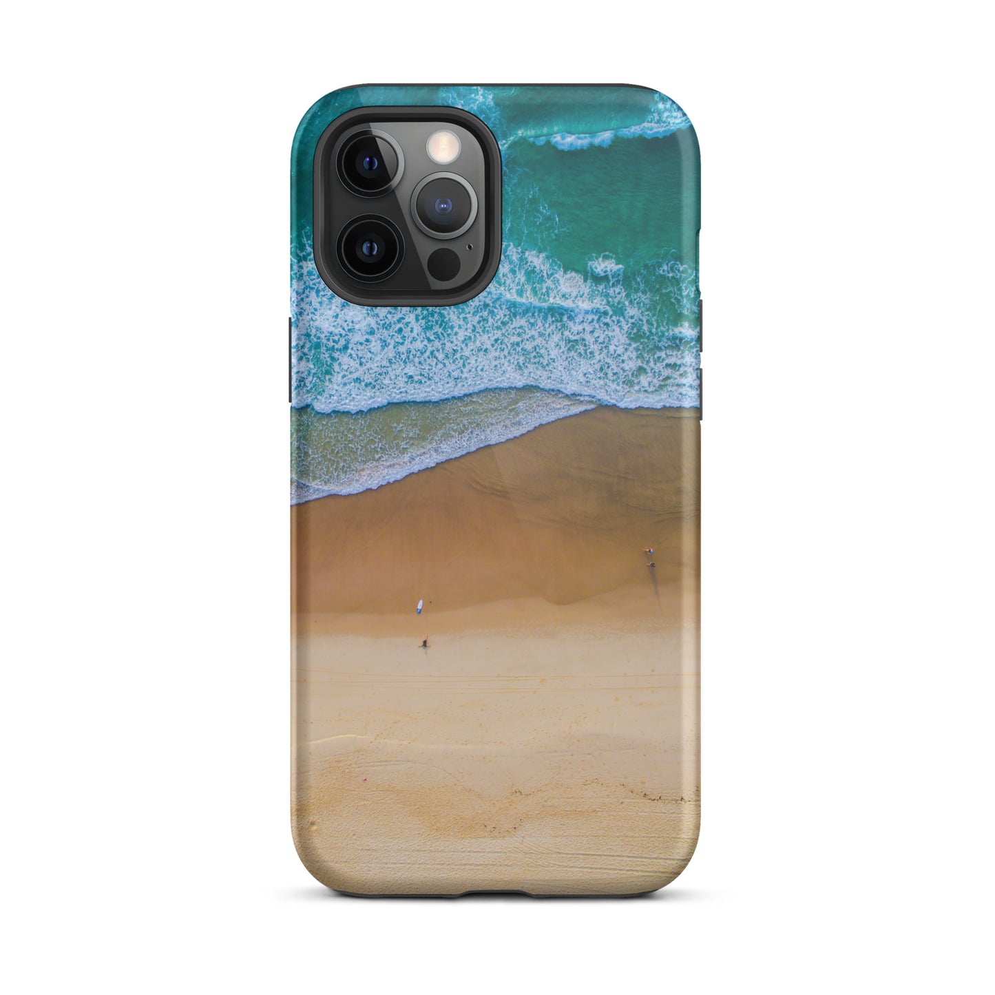 Sand Waves Tough iPhone case