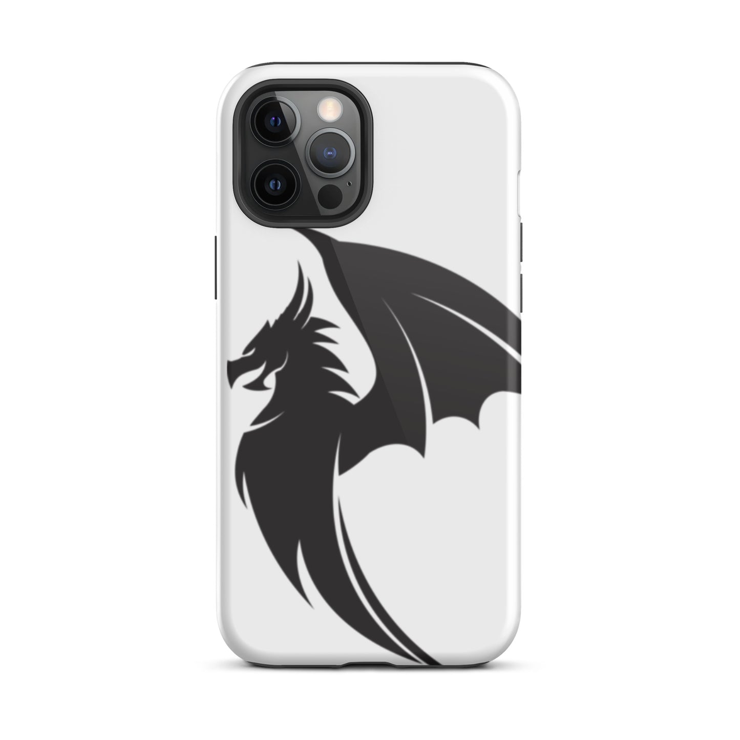 Black Dragon Tough iPhone case