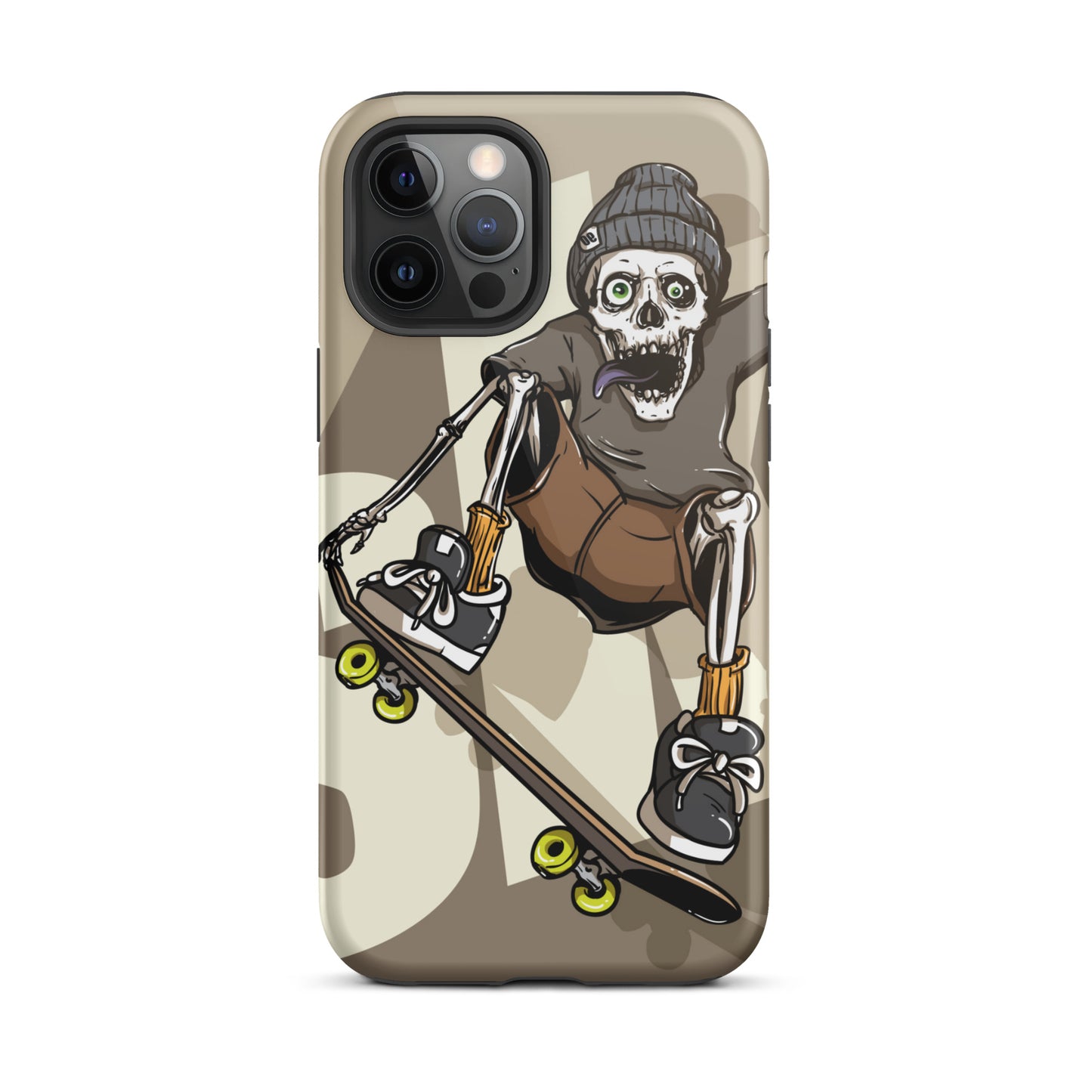 Skate or Die Tough iPhone case