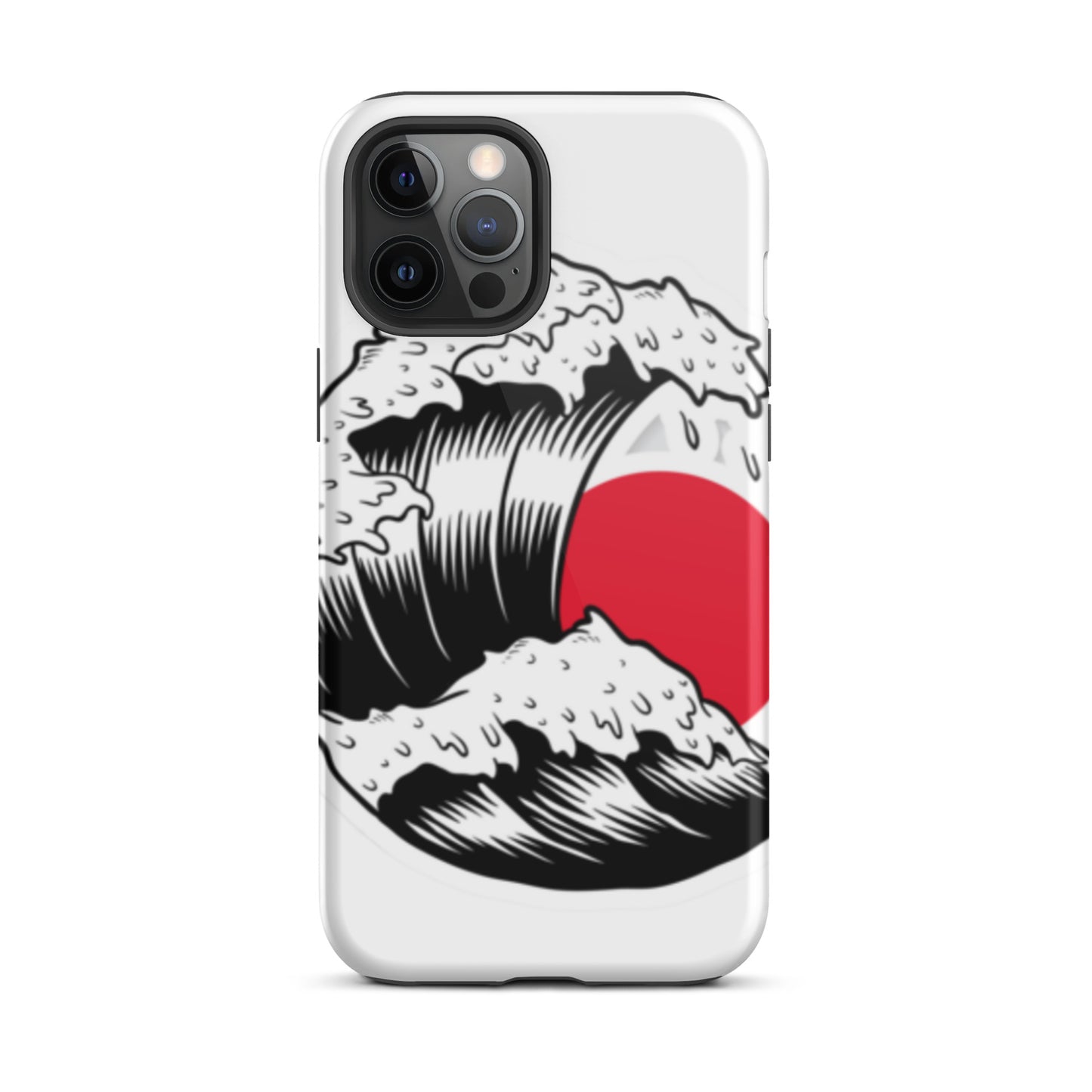 Japanese Wave Tough iPhone case