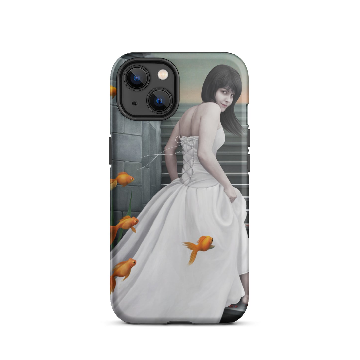 Runaway Bride Tough iPhone case