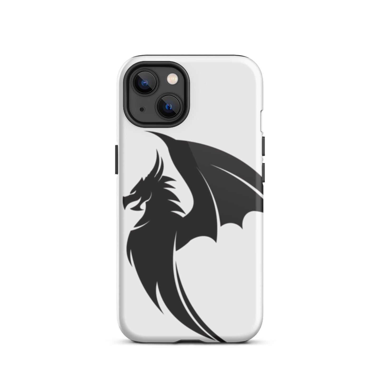 Black Dragon Tough iPhone case