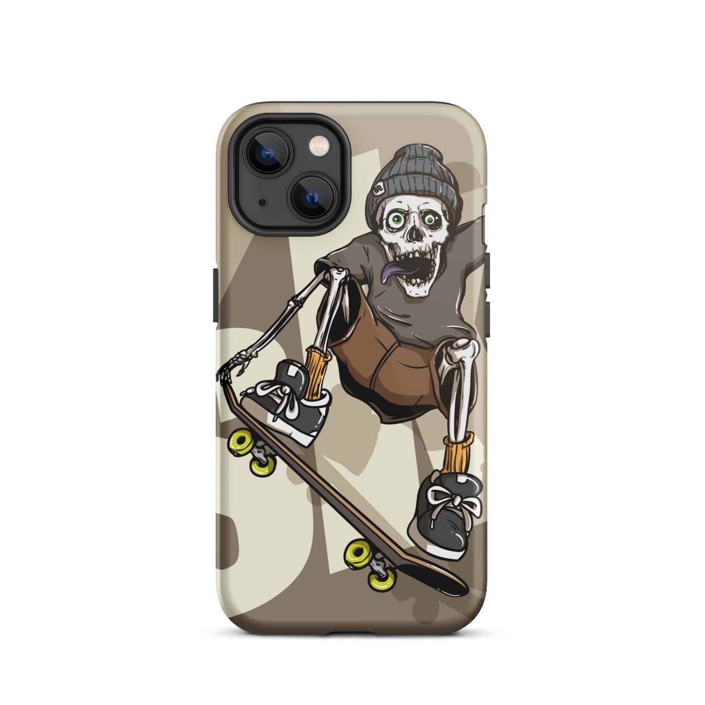 Skate or Die Tough iPhone case