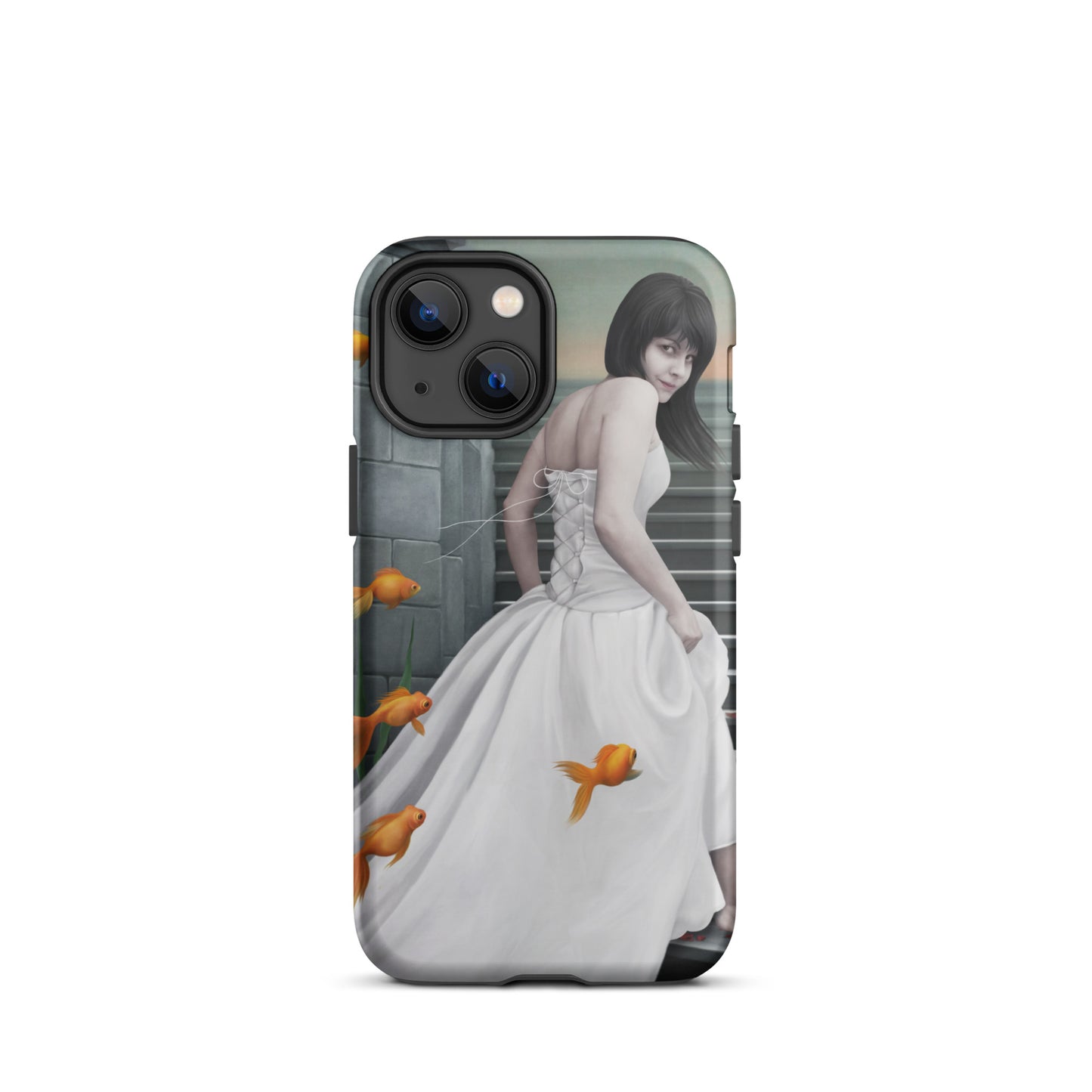 Runaway Bride Tough iPhone case